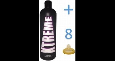 Xtreme Silicone Glijmiddel - 500ml