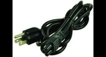 2-Power PWR0004C Zwart electriciteitssnoer