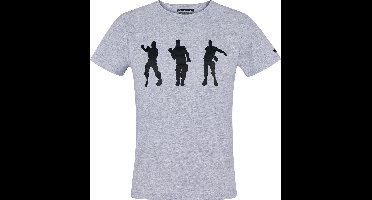 Fortnite - Fresh Dance Grey T-Shirt XXL