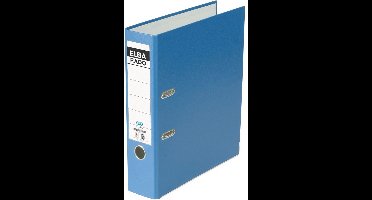 Elba Ordners Rado Brillant Din A4 Rugbreedte: 80 Mm Blauw 2 Beugels 100022612