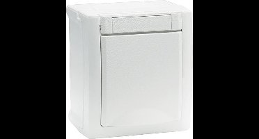 Panasonic Viko buitenstopcontact - 1-voudig - wit