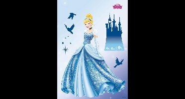 Komar Muursticker "Princess Dream"  Disney