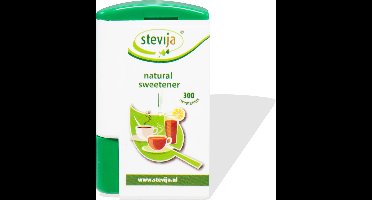 Stevia Zoetjes - Dispenser: 300 stuks