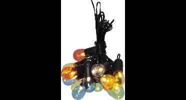 RTM Lighting Feestverlichting 450cm met 16 lampjes -Warm Wit