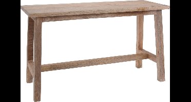 Relaxwonen - Houten Bankje - Bruin - Mangohout - 72cm