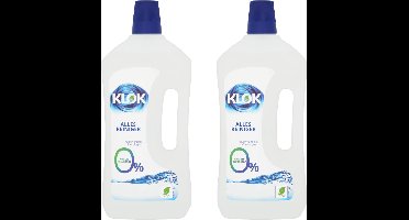 Allesreiniger Klok Huidvriendelijk & ecologisch 2x1L