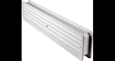 Wallair N35820 Ventilatierooster Kunststof