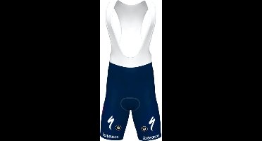Fietsbroek Deceuninck-Quick Step Broek Bretellen Ld X21 - Maat: 2XL