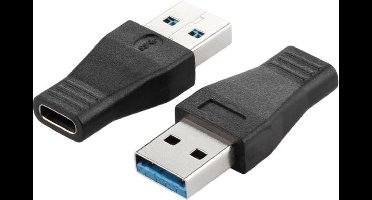 Astilla | USB 3.0 Male naar Type-C / USB-C female - Connector adapter