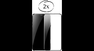 2x Screenprotector iPhone 11 Pro Max / XS Max - 6.5inch - Anti-fingerprint - Gehard Glas Bescherming
