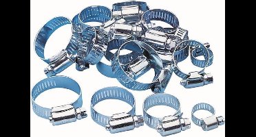 Westfalia Slangklemmen, 20 stuks