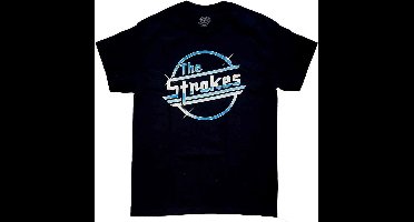 The Strokes - OG Magna Heren T-shirt - L - Zwart