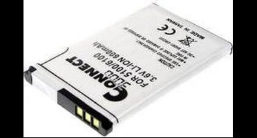 Connect 3000 B6551 BL-4C Camera-accu Vervangt originele accu BL-4C 3.7 V 700 mAh
