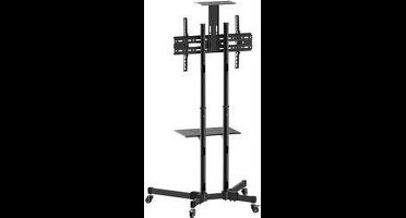 SpeaKa Professional SP-6646948 Base-Line TV-wagen 94,0 cm (37) - 177,8 cm (70) Kantelbaar, In hoogte verstelbaar