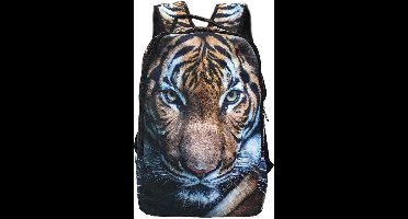 Tijger rugzak 42 cm x 28 cm x 12 cm
