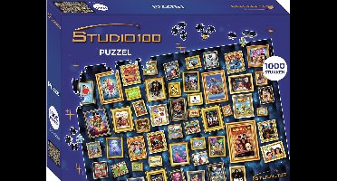 Studio 100 puzzel - 25 jaar jubileum puzzel - 1000 stukjes