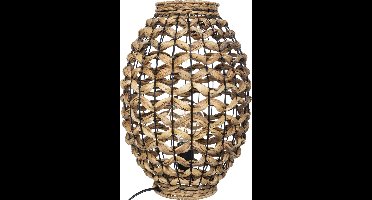 Atmosphera Tafellamp Zand Hyacint D28x40cm - Beige - E27