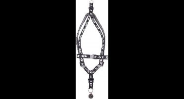 AC/DC - Hondentuigje - XS/S (Lengte 30-40cm - Breedte 1.5cm)