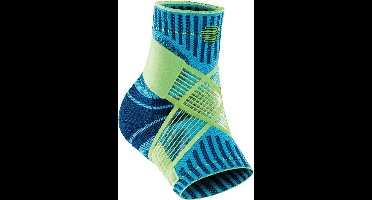 Bauerfeind Sports Ankle Support Enkelbrace - XS - Rechts - Blauw