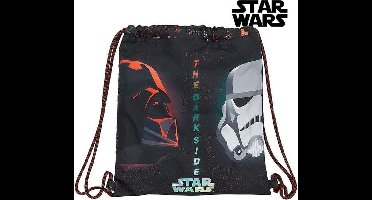 Rugtas met Koordjes Star Wars The Dark Side Zwart Oranje