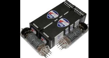 BTB Vertrieb EL84 S4GB Premium Elektronenbuis Matched Paar Geselecteerd voor Gitaren Eindpentode Aantal polen: 9 Fittin