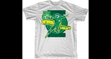 DC Comics Green Lantern Heren Tshirt -2XL- Classic Wit