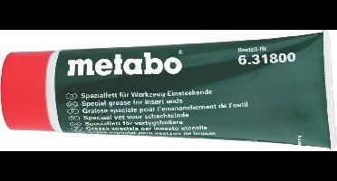 Metabo 631800000 Speciaal vet voor het smeren van schachtuiteinden