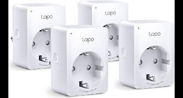 Tapo P100 Slimme Stekker - Nederland- 4 pack