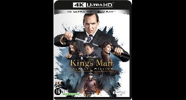 The King's Man (4K Ultra HD Blu-ray) (Import geen NL ondertiteling)