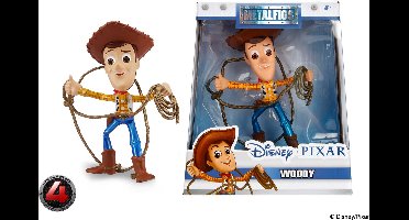 Jada Toys - Woody Figuur - 10 cm - metaal - die-cast - actiefiguur
