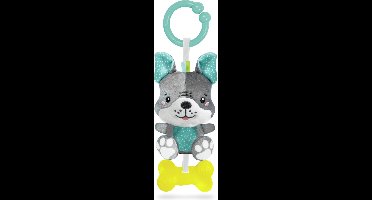 Clementoni rammelaar hond multicolour