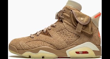 Nike Air Jordan 6 Retro SP, Travis Scott British Khaki, DH0690200, EUR 42.5