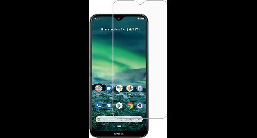 LuxeBass Screenprotector geschikt voor Nokia 2.3 - glas scherm - bescherming