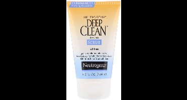 Neutrogena, Deep Clean, Gentle Scrub, Oil Free, 4.2 fl oz (124 ml)