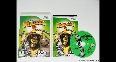 Madagascar 2 Escape to Africa - Wii