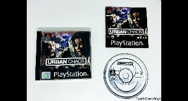 Playstation 1 / PS1 - Urban Chaos