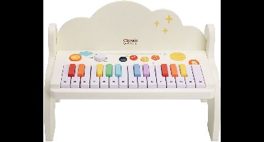 Classic World Houten Regenboog Piano