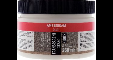 Gesso - Transparant - Amsterdam - 250ml