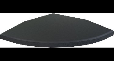 Flow Fitness Hoekprofiel Rubberen Tegel Met Waterdichte SBR-Laag - 20 x 20 x 2 cm