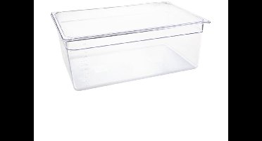 Vogue polycarbonaat GN 1/1 200 mm