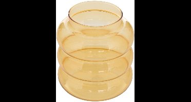Compacte vaas van getint glas UMIA