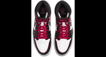 Air Jordan 1 Retro High OG - Maat 44 - Zwart/Wit/Gym Red / Zwart Wit - Air Jordan 1 - Lifestyle - Unisex Sneakers