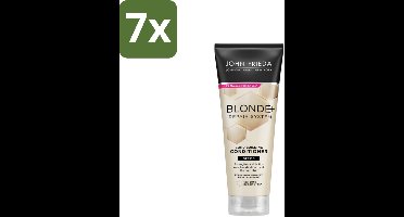 7 x John Frieda – Conditioner – Blonde+ Repair Bond Building – Herstellend – 250 ml - Koffie - Koffiezetapparaat - Koffiezetapparaat Met Automatische Functie
