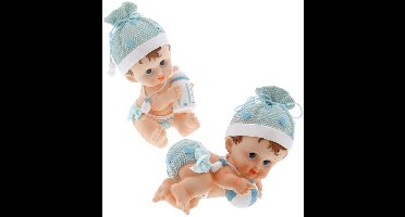 Spaarpot Baby Blauw - 1 stuk