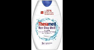 Theramed 2in1 Tandpasta - Non-Stop White 75 ml