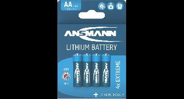 Ansmann Extreme Lithium AA Mignon