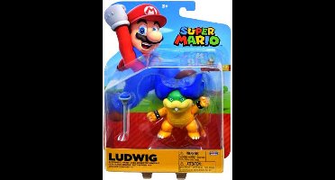 Super Mario Figuur- World of Nintendo Super Mario Ludwig Von Koopa
