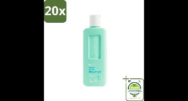 20 x Seepje - Douchegel - Hydraterend & Verfrissend - Eikenmos en Neroli - 300 ml - Grootverpakking - Douchegel - Hydraterend - Verfrissend - Eikenmos - Neroli