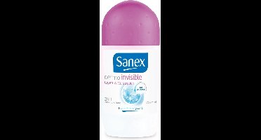 Sanex Dermo Invisible Anti White Marks Anti-Transpirant Deodorant Roller 50 ml