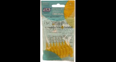 TePe Origineel Geel - 0,7mm - 8 stuks - Rager